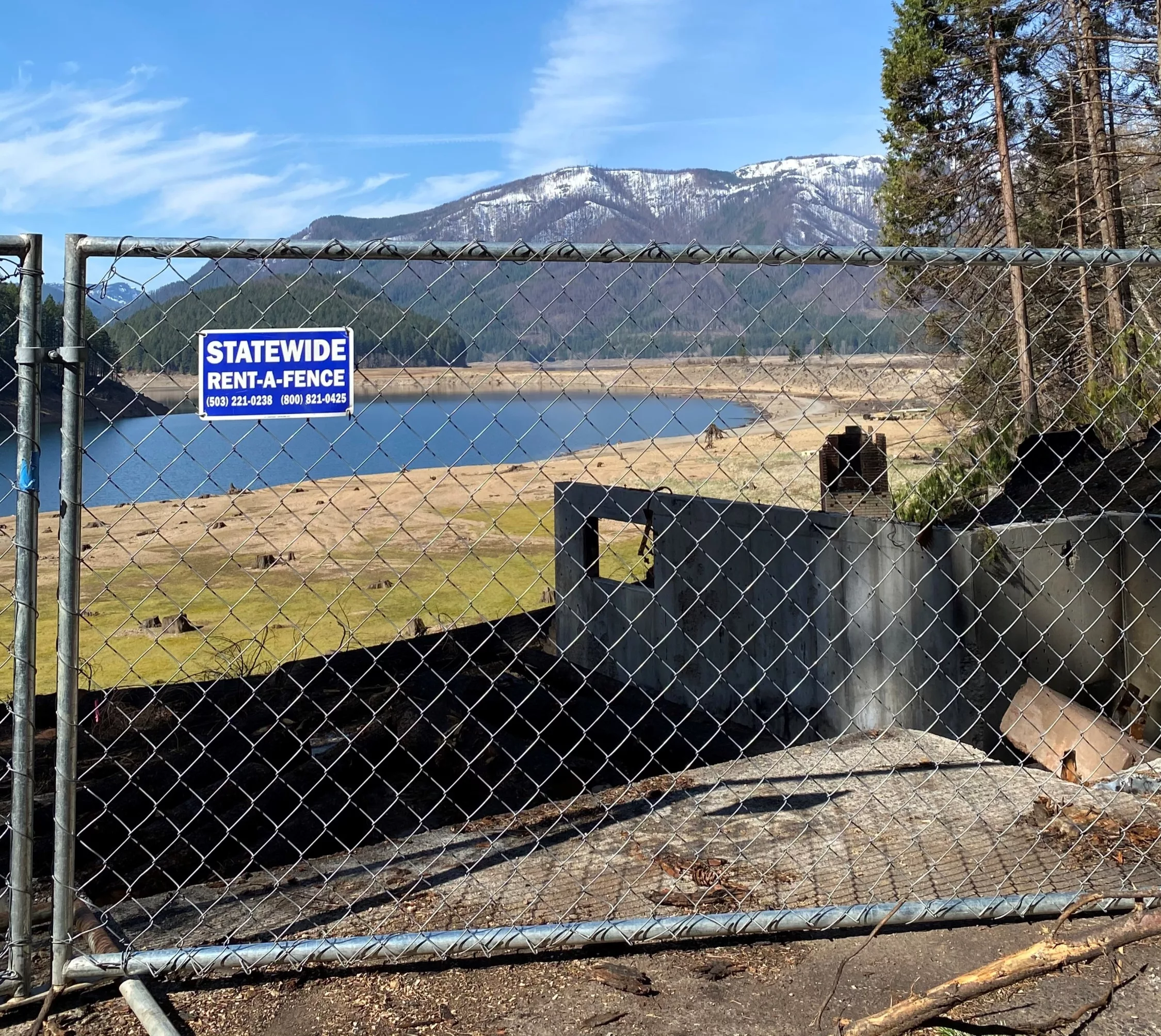 Temporary Fencing for Construction